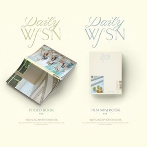 daily wjsn film book
